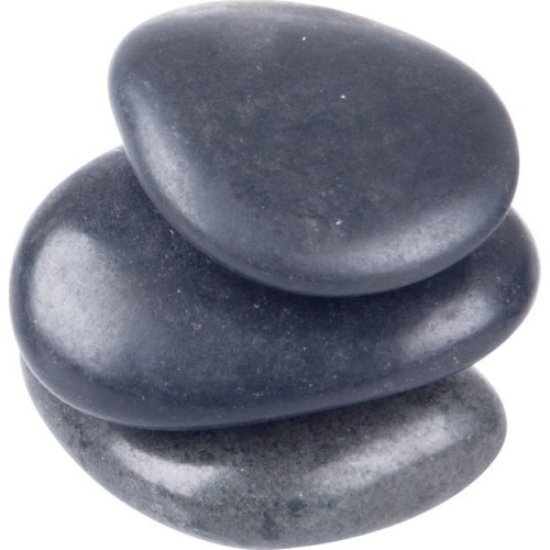 Lavas akmeņu komplekts inSPORTline River Stone 4–6 cm, 3 gab.