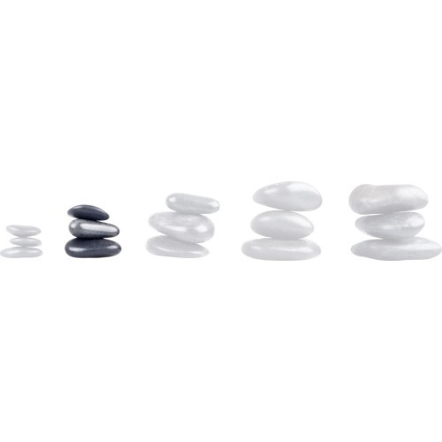 Lava Stone Set inSPORTline River Stone 4-6cm – 3 pcs