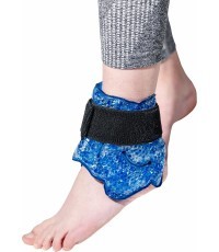 Warming/Cooling Gel Beads Ankle Wrap inSPORTline Vivoan