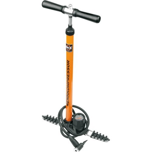 SKS Rennkompressor floor pump with E.V.A. head