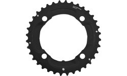 Priekšējais zvaigznītis Shimano FC-M617 DEORE 36T