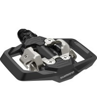 Педали SHIMANO ME700 с шипами (черные)