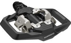 Педали SHIMANO ME700 с шипами (черные)