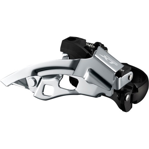 Priekšējais pārslēdzējs Shimano Deore XT FD-T8000-L6, 3x10 ātrumi, 48T, 34.9-31.8-28.6 mm