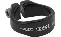 FORCE seatpost clamp 34.9mm (aluminium, black)