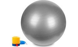 Hastings Gym Ball 55 cm Silver