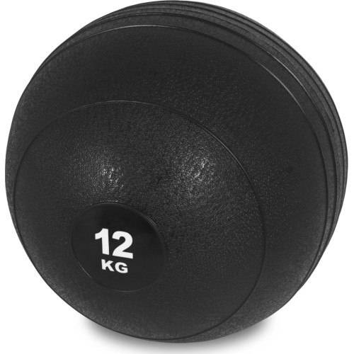 Hastings piepildāmā bumba Slam Ball melna 12 kg
