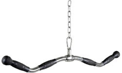 Kroon MB-08 Lat Pulley Ez Curl Bar