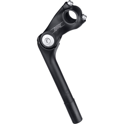 Velosipēda stūres iznesums FORCE S6 1" 25,4 / 90mm, regulējams (alumīnija, melns)