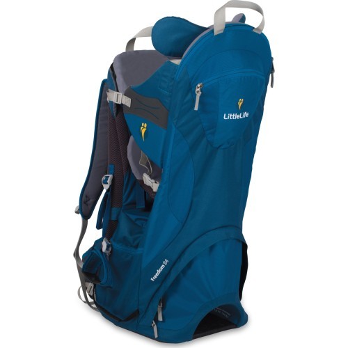 LittleLife Freedom S4 bērnu nēsāšanas soma - Zils