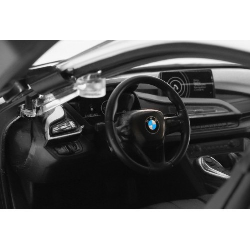 R/C toy car the BMW i8 White 1:14 RASTAR