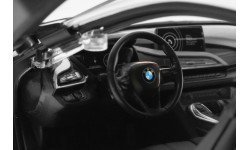 Tālvadības rotaļu automašīna BMW i8 balta 1:14 RASTAR