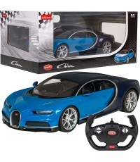 Tālvadības automašīna Bugatti Chiron 1:14 RASTAR