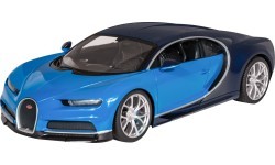 Tālvadības automašīna Bugatti Chiron 1:14 RASTAR