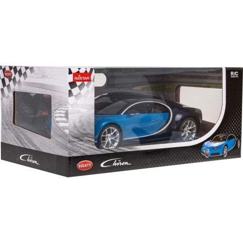 Tālvadības automašīna Bugatti Chiron 1:14 RASTAR