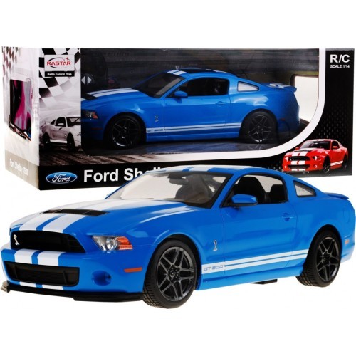 Радиоуправляемый автомобиль Ford Shelby Mustang GT500 Blue 1:14 RASTAR