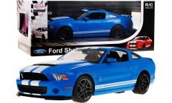 R/C toy car Ford Shelby Mustang GT500 Blue 1:14 RASTAR