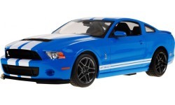 R/C toy car Ford Shelby Mustang GT500 Blue 1:14 RASTAR