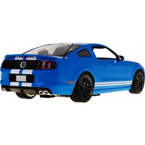 Tālvadības automašīna Ford Shelby Mustang GT500 Blue 1:14 RASTAR