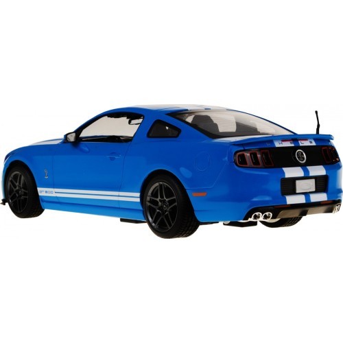 Радиоуправляемый автомобиль Ford Shelby Mustang GT500 Blue 1:14 RASTAR