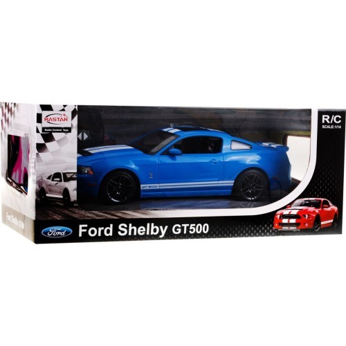 Радиоуправляемый автомобиль Ford Shelby Mustang GT500 Blue 1:14 RASTAR