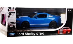 R/C toy car Ford Shelby Mustang GT500 Blue 1:14 RASTAR