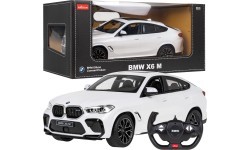 Car R/C BMW X6 M 1:14 RASTAR White