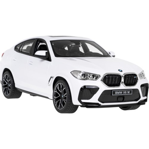 Радиоуправляемая машина BMW X6 M 1:14 RASTAR, белая