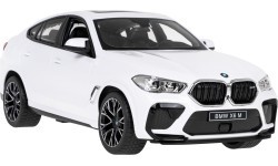 Радиоуправляемая машина BMW X6 M 1:14 RASTAR, белая