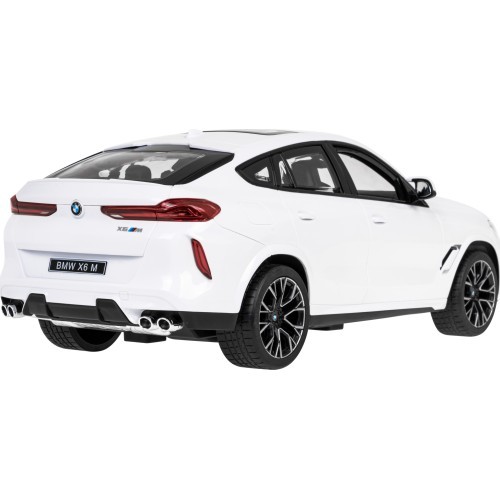 Tālvadības automašīna BMW X6 M 1:14 RASTAR, balta