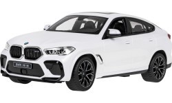 Car R/C BMW X6 M 1:14 RASTAR White