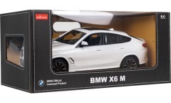 Радиоуправляемая машина BMW X6 M 1:14 RASTAR, белая