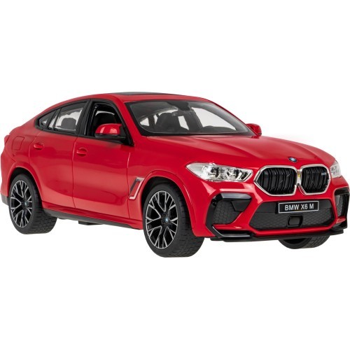Tālvadības automašīna BMW X6 M 1:14 RASTAR, sarkana