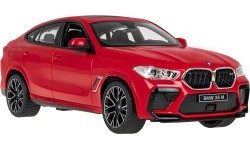 Car R/C BMW X6 M 1:14 RASTAR Red