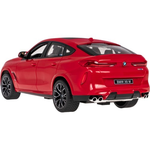 Tālvadības automašīna BMW X6 M 1:14 RASTAR, sarkana