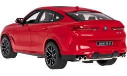 Радиоуправляемый автомобиль BMW X6 M 1:14 RASTAR, красный
