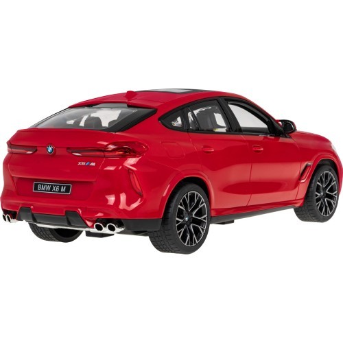 Car R/C BMW X6 M 1:14 RASTAR Red