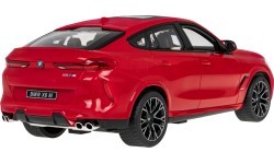 Car R/C BMW X6 M 1:14 RASTAR Red