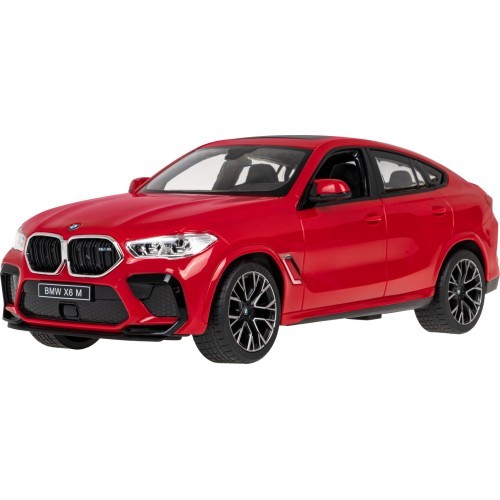 Tālvadības automašīna BMW X6 M 1:14 RASTAR, sarkana