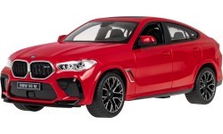 Tālvadības automašīna BMW X6 M 1:14 RASTAR, sarkana