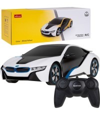 Tālvadības BMW i8 1:24 RASTAR ar krāsu maiņu