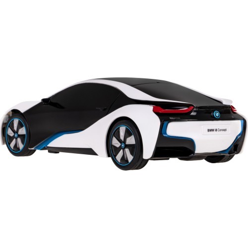 Tālvadības BMW i8 1:24 RASTAR ar krāsu maiņu