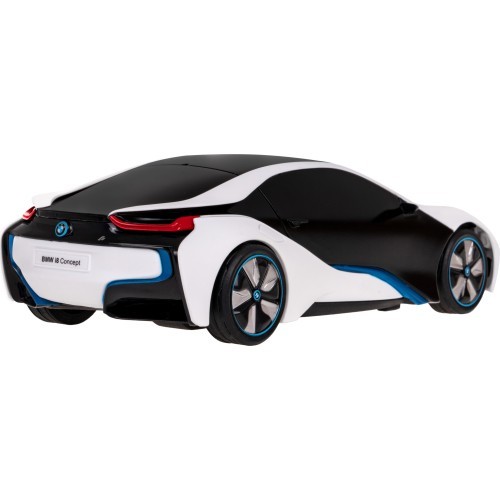 Tālvadības BMW i8 1:24 RASTAR ar krāsu maiņu