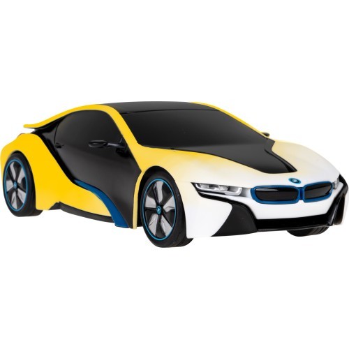 Tālvadības BMW i8 1:24 RASTAR ar krāsu maiņu