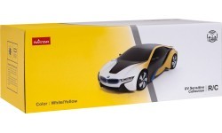 Tālvadības BMW i8 1:24 RASTAR ar krāsu maiņu