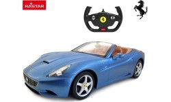 Tālvadības Ferrari California RASTAR 1:12