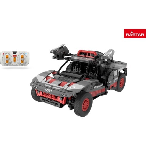 Tālvadības konstruktors Audi RS Q e-tron 1:14, 1046 detaļas, RASTAR