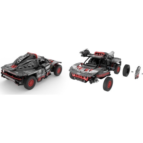 R/C 1:14 Audi RS Q e-tron Blocks 1046 pcs. RASTAR