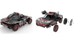 Радиоуправляемый конструктор Audi RS Q e-tron 1:14, 1046 деталей, RASTAR