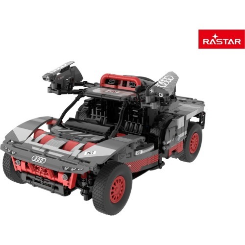 Радиоуправляемый конструктор Audi RS Q e-tron 1:14, 1046 деталей, RASTAR